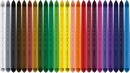 Карандаши 24цв., COLOR'PEPS INFINITY из ударопрочного грифеля, треугольные, в коробке с подвесом 861601