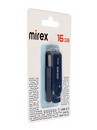 Флешка Mirex SWIVEL DEEP BLUE 16GB  (ecopack) 10859634 10859634   