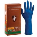 Перчатки латексные HIGH RISK "Safe & Care" (13 гр) 25 пар (50 штук) (L) *50/500 27-2790