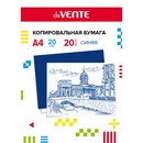 Копировальная бумага "deVENTE" фA4 20 л, 20 г/м2, в картонной папке, синяя 2041304