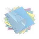 Тетрадь 18л. лин., обл. пластиковая ErichKrause Классика CoverPrо glossy, А5+, MIX-PACK 018015254-64626