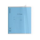Тетрадь 18л. лин., обл. пластиковая ErichKrause Классика CoverPrо glossy, А5+, MIX-PACK 018015254-64626