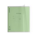 Тетрадь 18л. лин., обл. пластиковая ErichKrause Классика CoverPrо glossy, А5+, MIX-PACK 018015254-64626