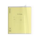Тетрадь 18л. лин., обл. пластиковая ErichKrause Классика CoverPrо glossy, А5+, MIX-PACK 018015254-64626