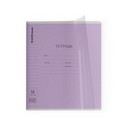 Тетрадь 18л. лин., обл. пластиковая ErichKrause Классика CoverPrо glossy, А5+, MIX-PACK 018015254-64626