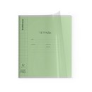 Тетрадь 12л. кл., обл. пластиковая ErichKrause Классика CoverPrо glossy, MIX-PACK 012015254-64621