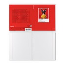 Тетрадь общая ученическая ErichKrause DogTone, Литература, 48 листов, линейка, выборочный УФ-лак 048019854-63348