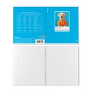 Тетрадь общая ученическая ErichKrause DogTone, Английский язык, 48 листов, клетка, выборочный УФ-лак 048019854-63359