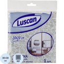Салфетка хозяйственная Luscan из микрофиб д/стекол и зеркал 230г/м2 30х30см 31-4397