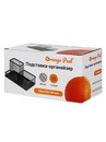 Подставка-органайзер для канцелярии ORANGE PEEL Standart металлическая черная, 3 секции 205*105*100 мм HY69058 BK NEW