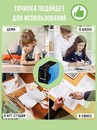 Точилка электрическая 1 отверстие, с контейнером, ORANGE PEEL X2,  цвет голубой OP X2 BL