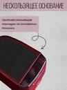 Точилка механическая 1 отверстие 6-8мм, корпус прозрачный красный/черный SUNWOOD X30T-RED