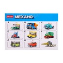 Конструктор инерционный Механо "Самосвал", 44 детали   9019827 9019827    