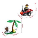 Конструктор Ферма "Трактор", 106 деталей   9676082 9676082    