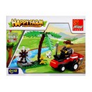 Конструктор Ферма "Трактор", 106 деталей   9676082 9676082    