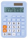 Калькулятор настольный Deli EM210FBLUE синий 12-разр. EM210FBLUE