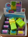 Ластик Deli 60x26x16мм ПВХ ассорти VP154