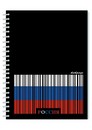 Тетрадь 48л. кл., на гребне "Россия", КТС-Про С0152-155