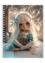 Тетрадь 40л. лин., на гребне, обл. мелов., "Голубоглазка", КТС-Про(80) С0155-04