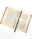 Закладки для книг самоклеящиеся, 8 шт. в упак., 12*376, коричневый/бежевый, ДПС 2987.КБ/8