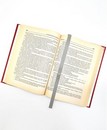 Закладки для книг самоклеящиеся, 8 шт. в упак., 12*376, т.синий/серый, ДПС 2987.СС/8