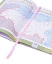 Закладки для книг, самоклеящиеся, 8шт. в упак., 8*376, лавандовая волна, ДПС 2935/8-131