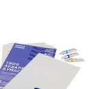 Бумага для акварели Стихия 300г/кв.м 21х29,7см 10л 100% хлопок среднезернистая ST04030