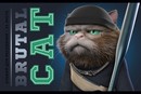 Альбом для рисования 24л. "Брутальные коты" стандарт 4+0+Твин лак, ПЗБФ (5/50) 043546