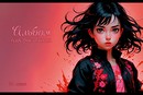 Альбом для рисования 24л. "Фэнтези" стандарт 4+0+УФ сплошной, ПЗБФ (5/50) 042709