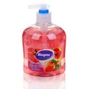 Мыло жидкое Минута 500г доз Яркий мак и персик 93123