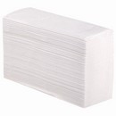 Полотенца бумажные (1 пачка 200 листов) LAIMA (Система H2) PREMIUM UNIT PACK, 2-слойные, 24х21,6 см, Z-сложение 112139