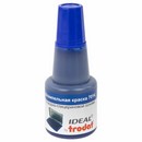 Штемпельная краска TRODAT IDEAL 7014 синяя 24 мл, на водно-глицериновой основе, 206916 238942