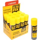 Клеящий карандаш 36гр. "deVENTE. Ultra Fix" PVA-P основа  в картонном дисплее с пластиковым поддоном 4042042