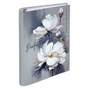 Тетрадь на кольцах А5 (170x215 мм) со сменным блоком deVENTE. Perfection 120 листов,  блок офсет 60 г/м? в клетку, обложка твердый переплет 7БЦ, цветная печать, матовая ламинация, термоусадочная пленка 2057517