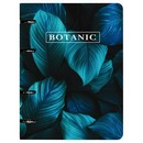 Тетрадь на кольцах А5 (160x212 мм) со сменным блоком deVENTE. Botanic 120 листов,  блок офсет 60 г/м? в клетку, гибкая обложка слим из мелованного картона 560г/м?, цветная печать, матовая ламинация, термоусадочная пленка 2057524