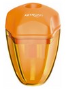 Точилка пластиковая KEYROAD STAR., 1 отверстие с контейнером, ассорти, дисплей KR970972