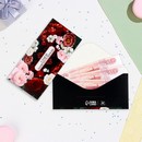 Конверт для денег "Самой замечательной!" розы, 16х8 см   10278012 10278012   