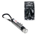 Лазерная указка "Мастер К", с карабином, 2 LED, 7 х 1.5 см 3725752 3725752    