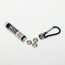 Лазерная указка "Мастер К", с карабином, 2 LED, 7 х 1.5 см 3725752 3725752    
