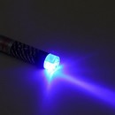 Лазерная указка "Мастер К", с карабином, 2 LED, 7 х 1.5 см 3725752 3725752    