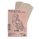 Крафт-бумага для графики, эскизов, печати А4  78 г/м? 100л Calligrata  210*300 мм /Коммунар/ 6870337 6870337    