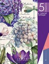 Тетрадь 128л. кл., обл. интегр., "Цветочное настроение", 5 разделов, КТС-Про С0274-36