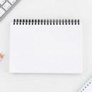 Скетчбук А5, 80 л. Твердая обложка "Енот" 9406993 9406993