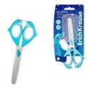 Ножницы ErichKrause Sea Friends Dolphin, 13.5 см (в блистере по 1 шт.) 60868