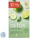 Чай Tess Get Detox зеленый с добавками, 1,5гх20шт/уп 1435149