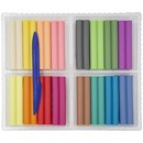 Луч Пластилин 16цв. 240гр, "Фантазия" мягкий, восковой, пастельные цвета, в картонной коробке, Луч 35С 2291-08