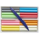 Луч Пластилин 8цв. 120гр, "Фантазия" мягкий, восковой, пастельные цвета, в картонной коробке, Луч 35С 2289-08