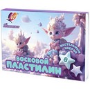 Луч Пластилин 8цв. 120гр, "Фантазия" мягкий, восковой, пастельные цвета, в картонной коробке, Луч 35С 2289-08
