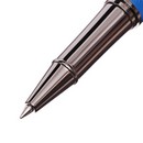 Ручка подарочная роллер в кожзам футляре Офис корпус синий   10562186 10562186   