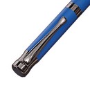 Ручка подарочная роллер в кожзам футляре Офис корпус синий   10562186 10562186   